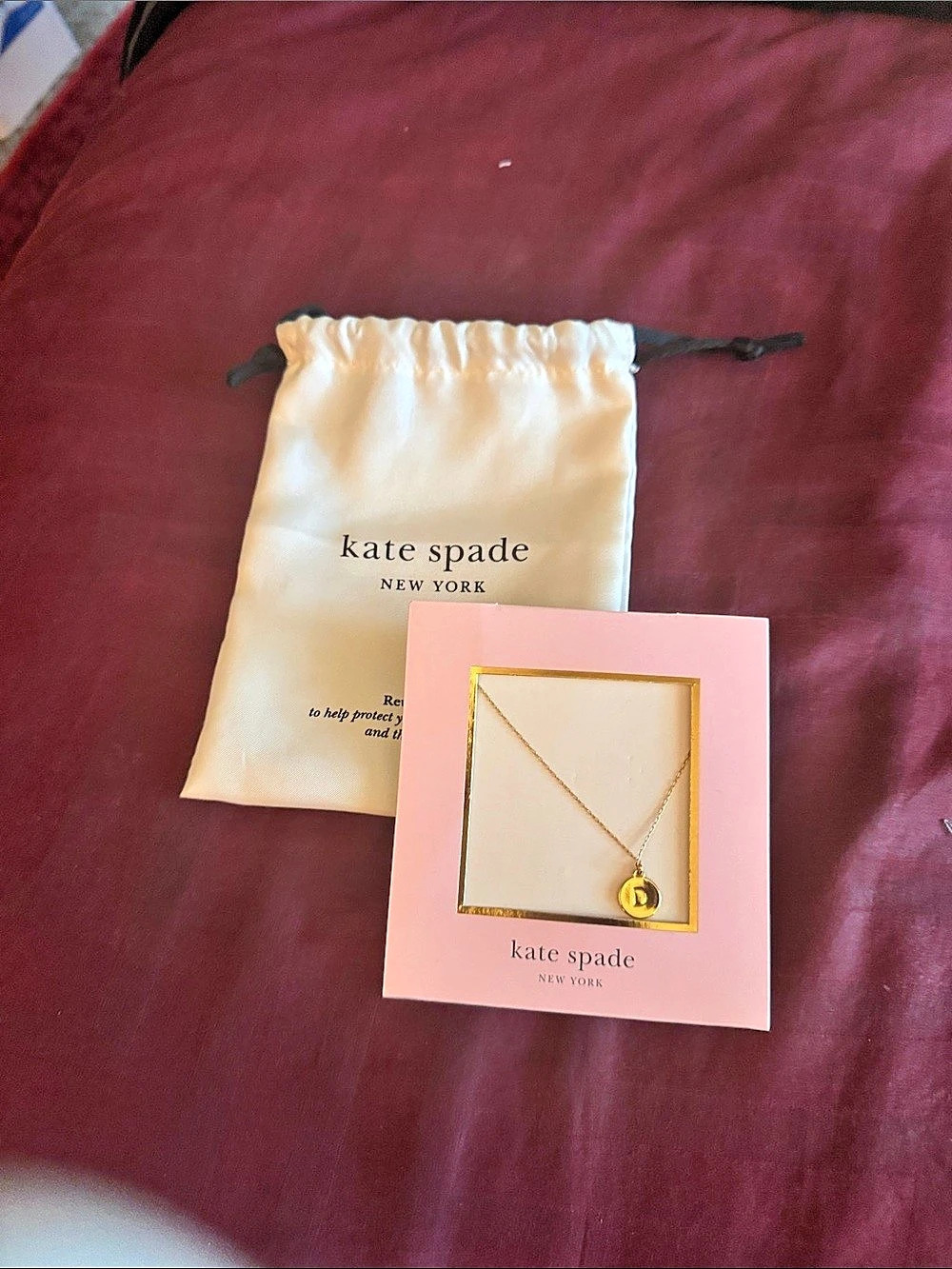 Kate Spade New York One in a Million Initial Pendant Necklace